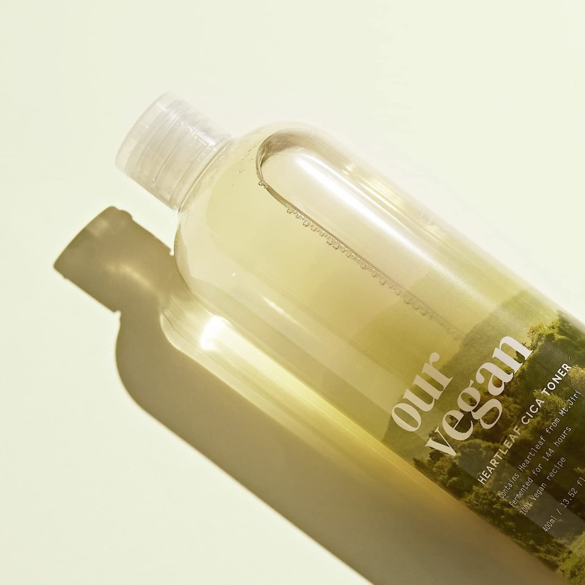 Ma:nyo Our Vegan Heartleaf Cica Toner [400ml] | La Cosmetique