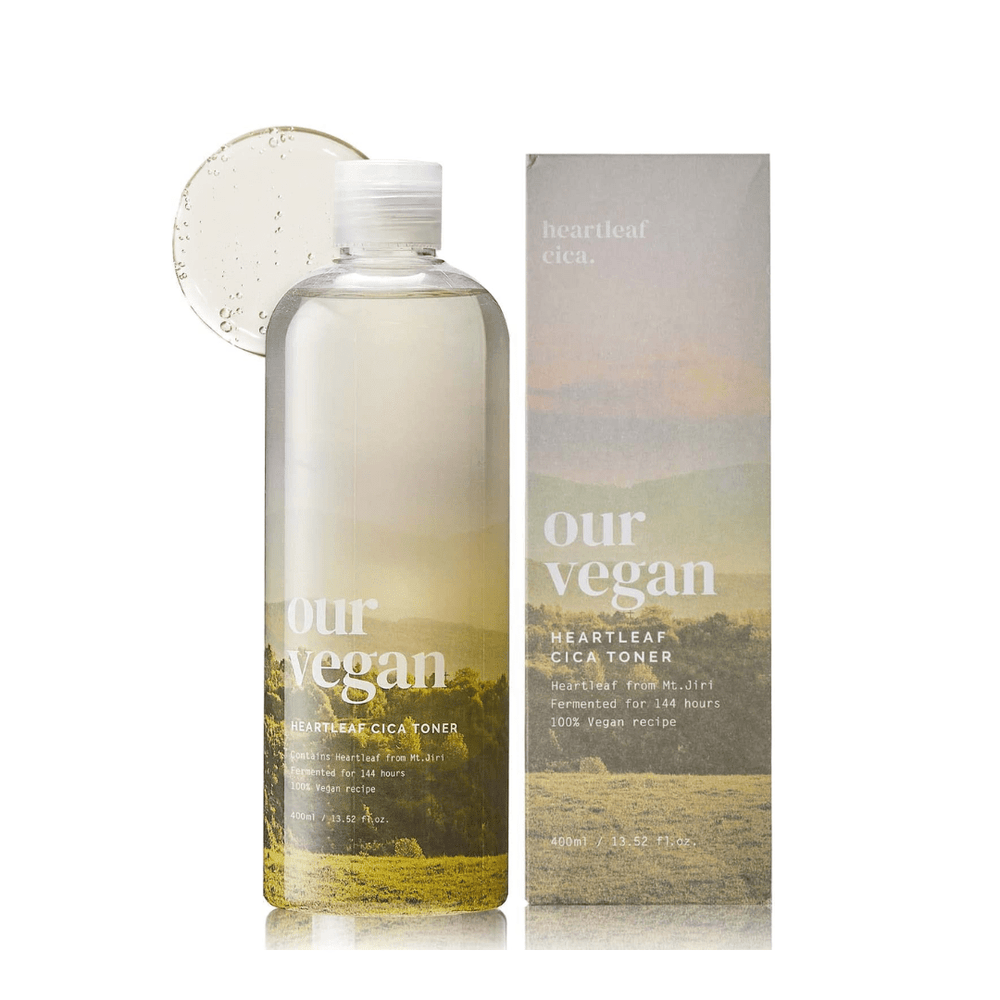 Our Vegan Heartleaf Cica Toner [400ml]