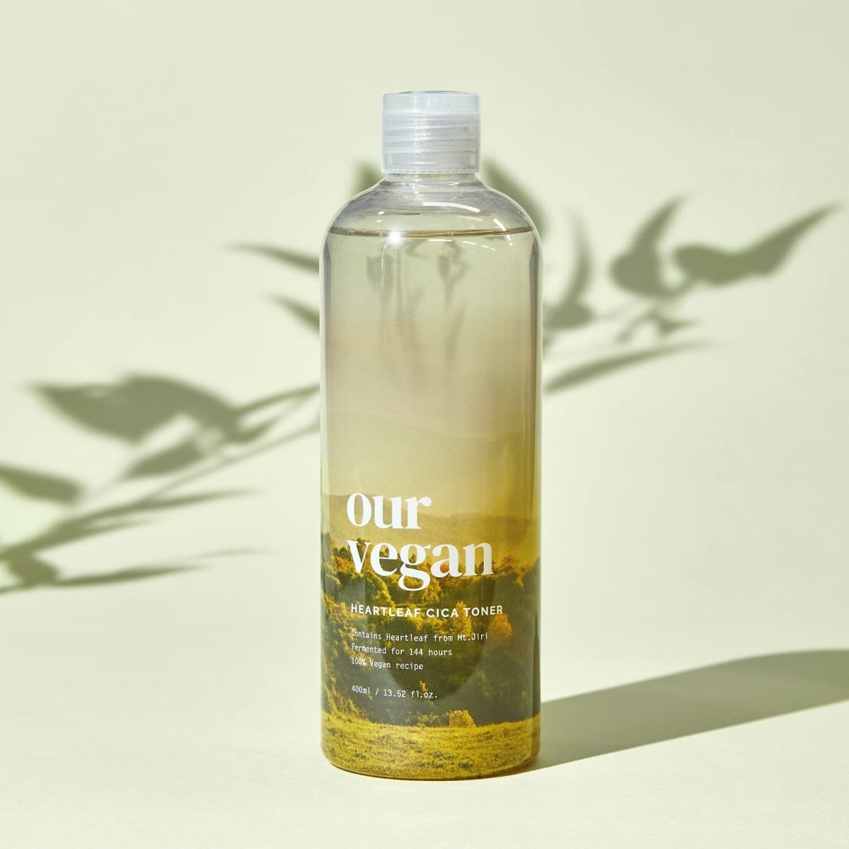 Ma:nyo Our Vegan Heartleaf Cica Toner [400ml] | La Cosmetique