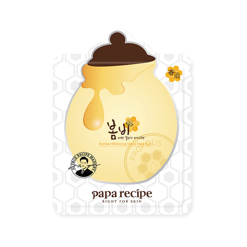 Papa RecipeBombee Whitening Honey Mask (10pcs/ Box) - La Cosmetique
