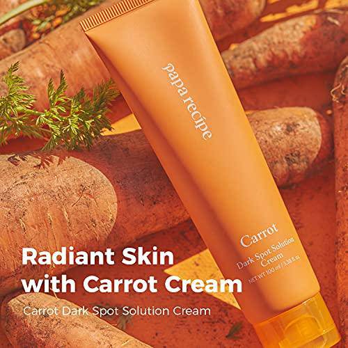 Papa RecipeCarrot Dark Spot Solution Cream (100ml) - La Cosmetique