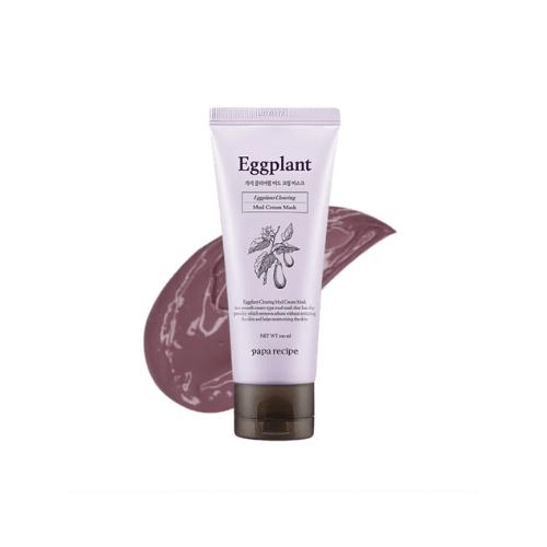 Papa RecipeEggplant Clearing Mud Cream Mask 100ml - La Cosmetique