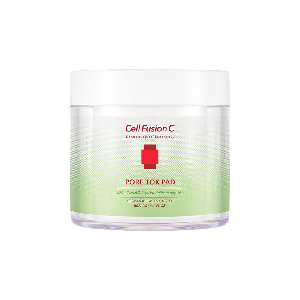 Cell Fusion C Pore Tox Pad [60 Pads] | La Cosmetique