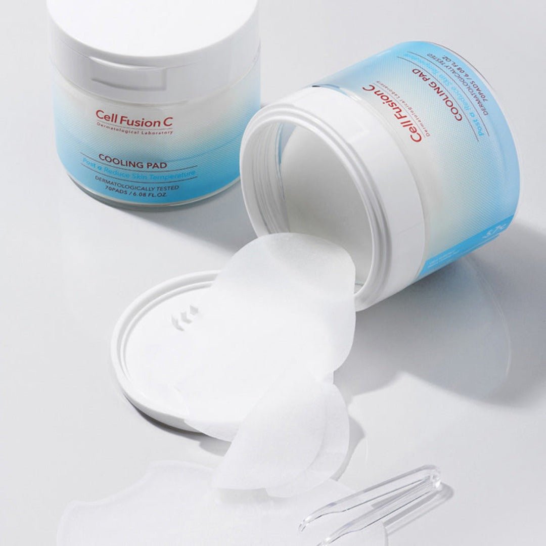 Cell Fusion C Post α First Cooling Pad [70 Pads] | La Cosmetique
