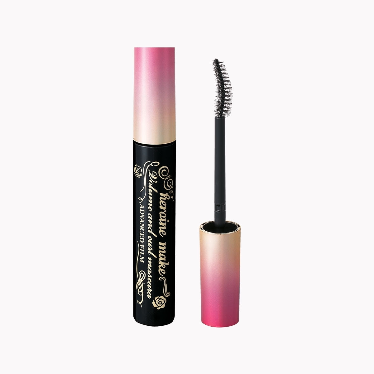 Kiss MeKiss Me Heroine Make Volume & Curl Mascara Advanced Film - Black - La Cosmetique