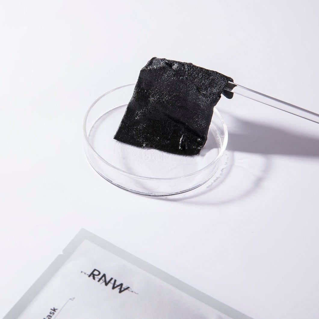 RNW Premium Charcoal Mineral Mask 1pc | La Cosmetique