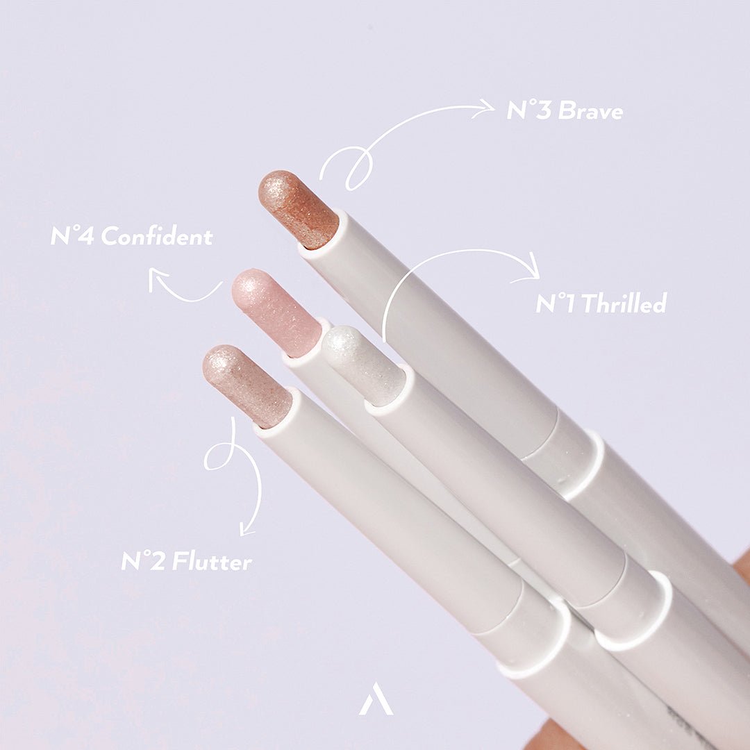 Unleashia Pretty Easy Glitter Stick (7 Colours) | La Cosmetique