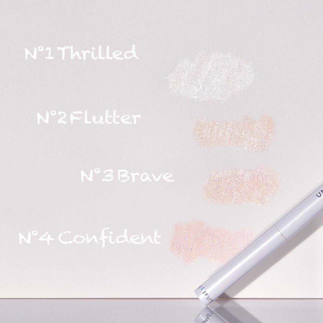 Unleashia Pretty Easy Glitter Stick (7 Colours) | La Cosmetique