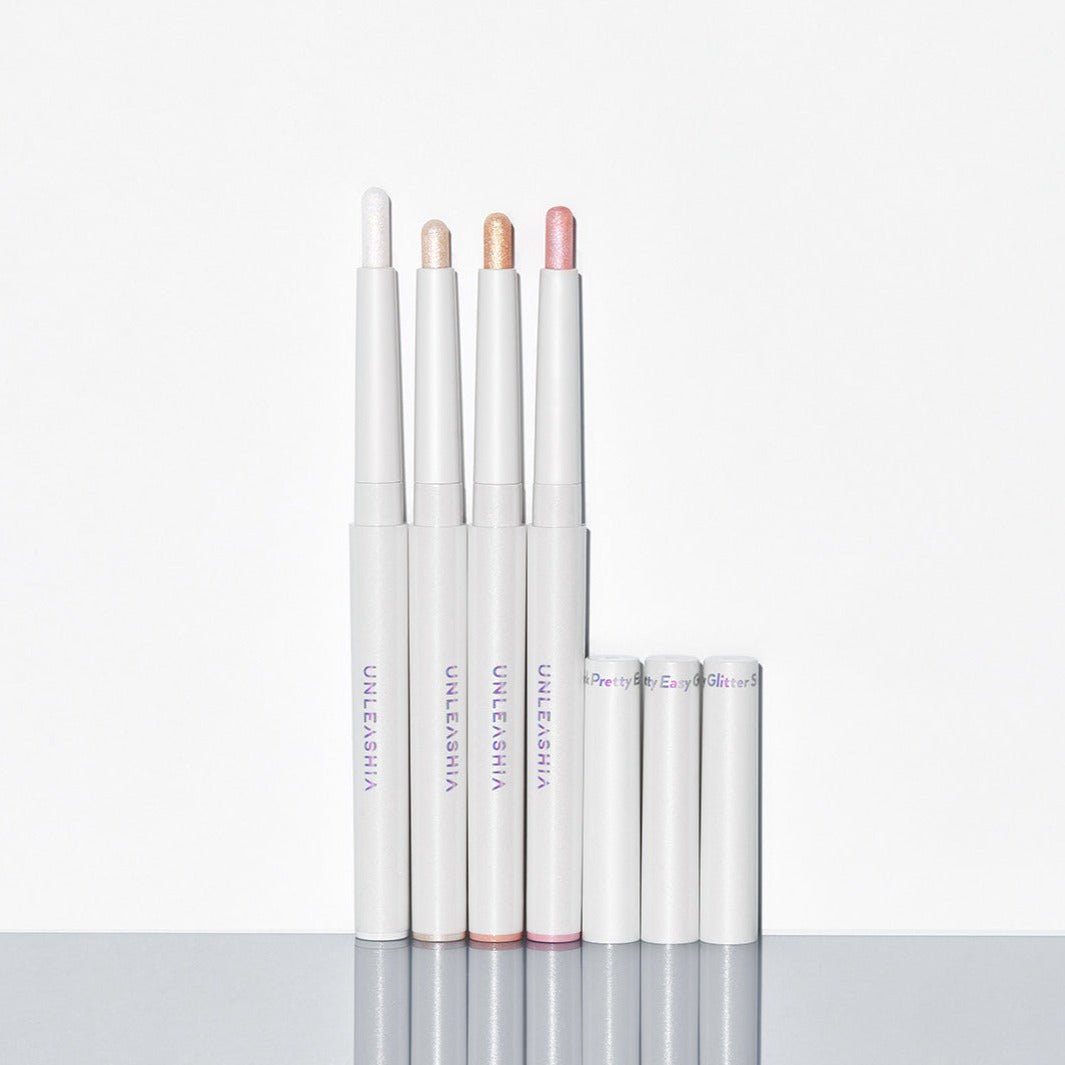 Unleashia Pretty Easy Glitter Stick (7 Colours) | La Cosmetique