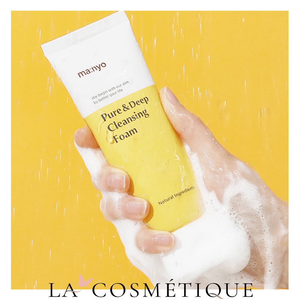 Ma:nyo Pure & Deep Cleansing Foam 100ml | La Cosmetique