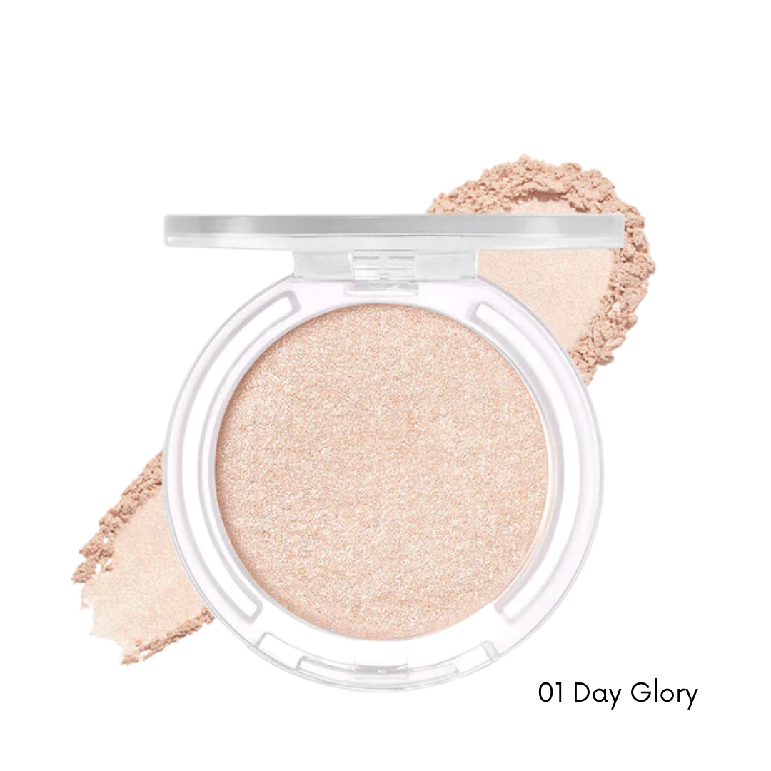 Peripera Pure Glory Highlighter + Brush | La Cosmetique