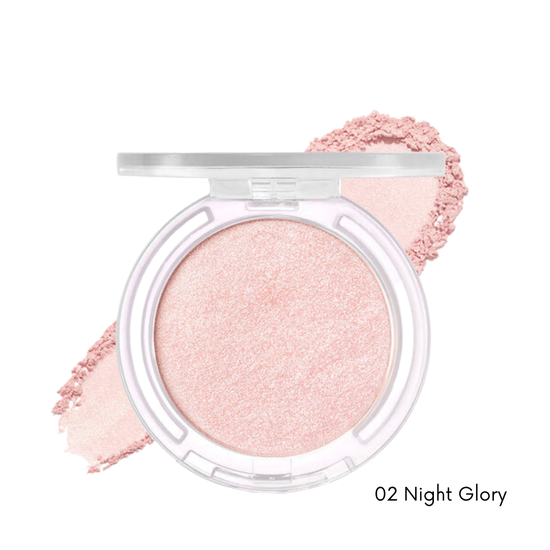Peripera Pure Glory Highlighter + Brush | La Cosmetique