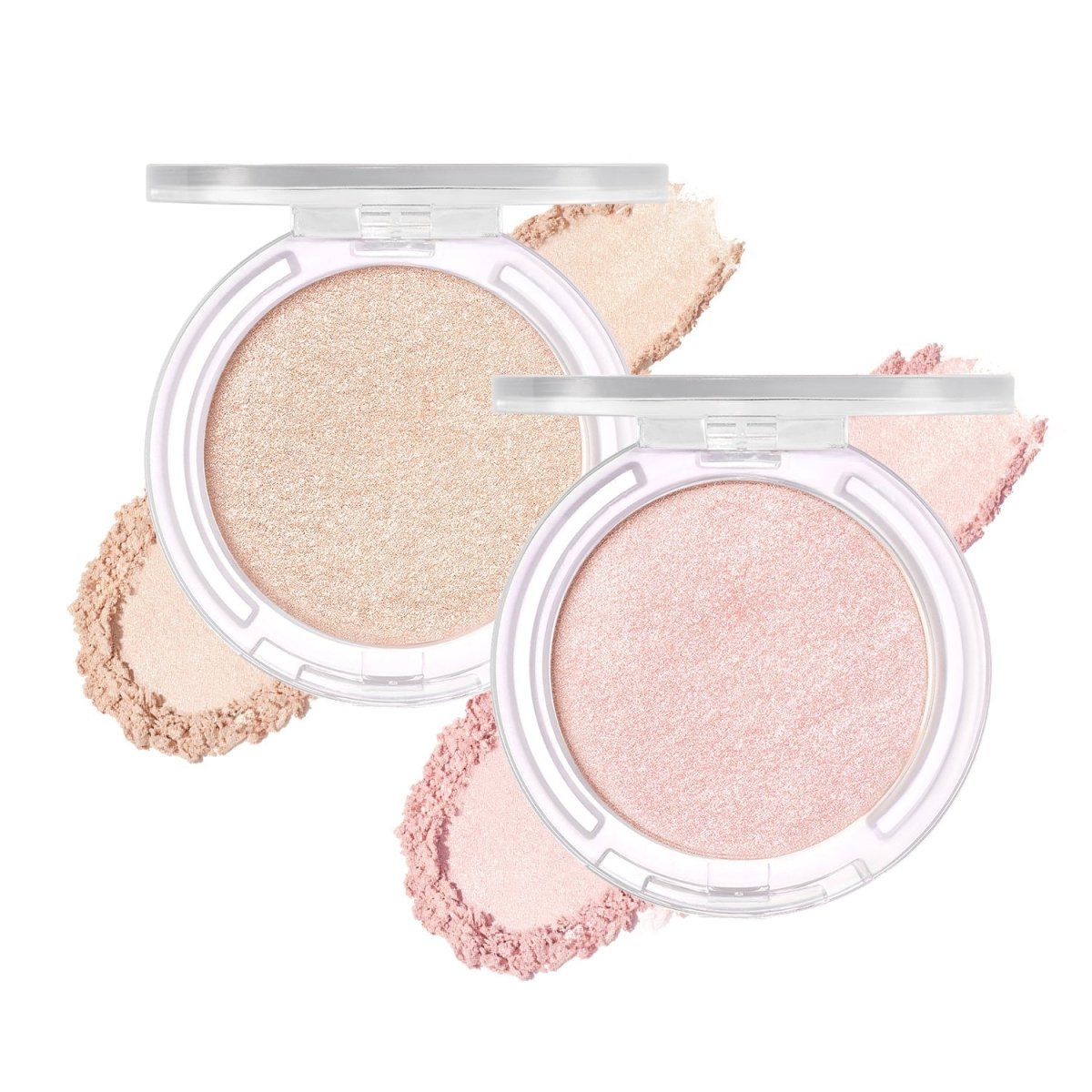 Peripera Pure Glory Highlighter + Brush | La Cosmetique