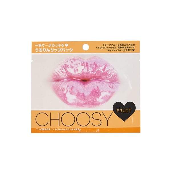 Pure SmileChoosy Lip Pack Fruit - La Cosmetique