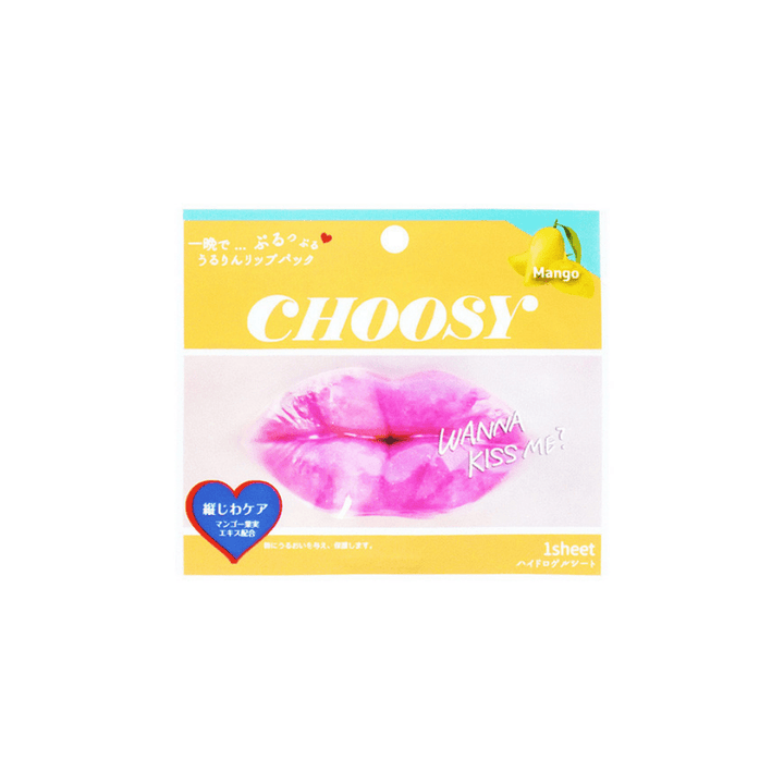 Pure SmileChoosy Lip Pack Mango - La Cosmetique