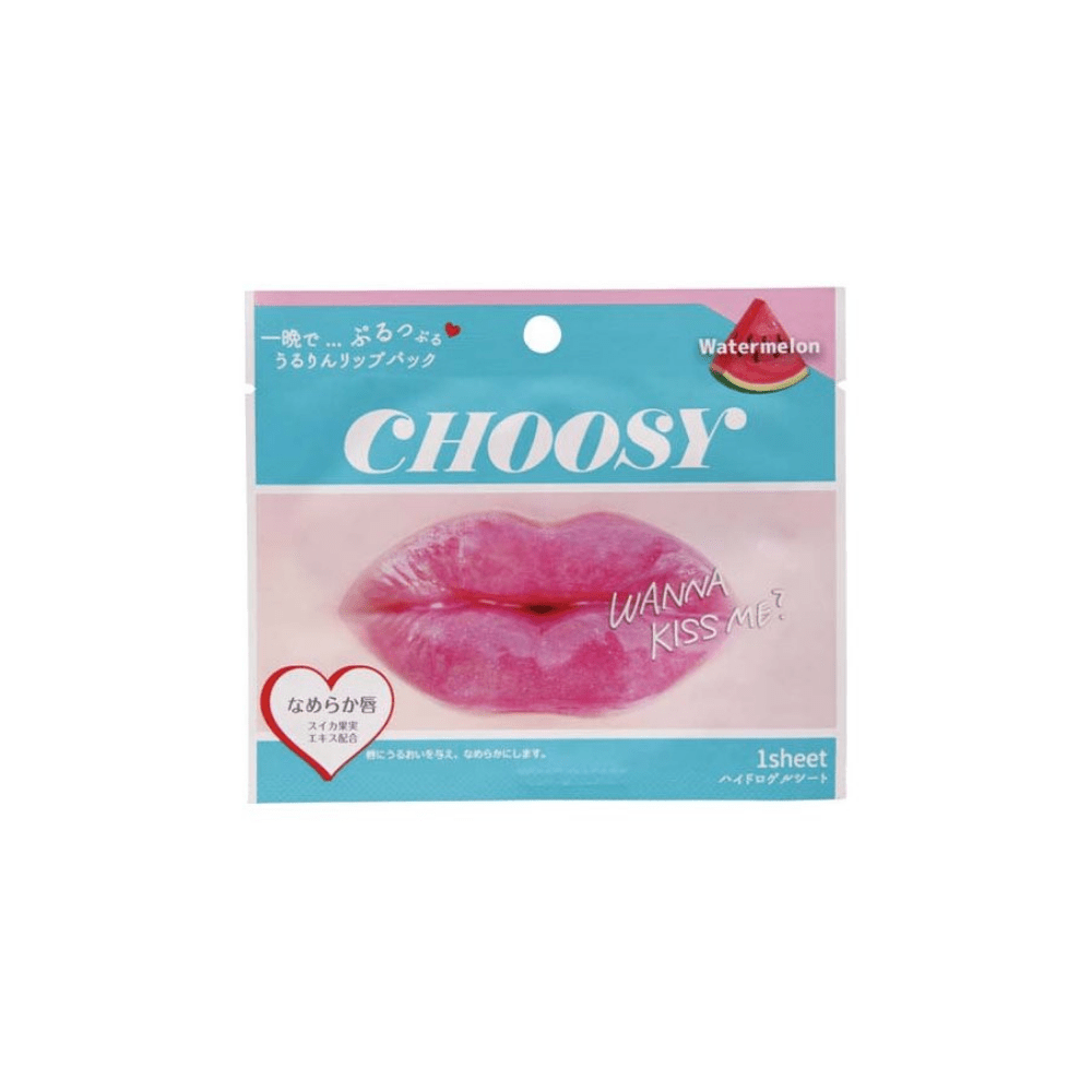 Pure SmileChoosy Lip Pack Watermelon - La Cosmetique