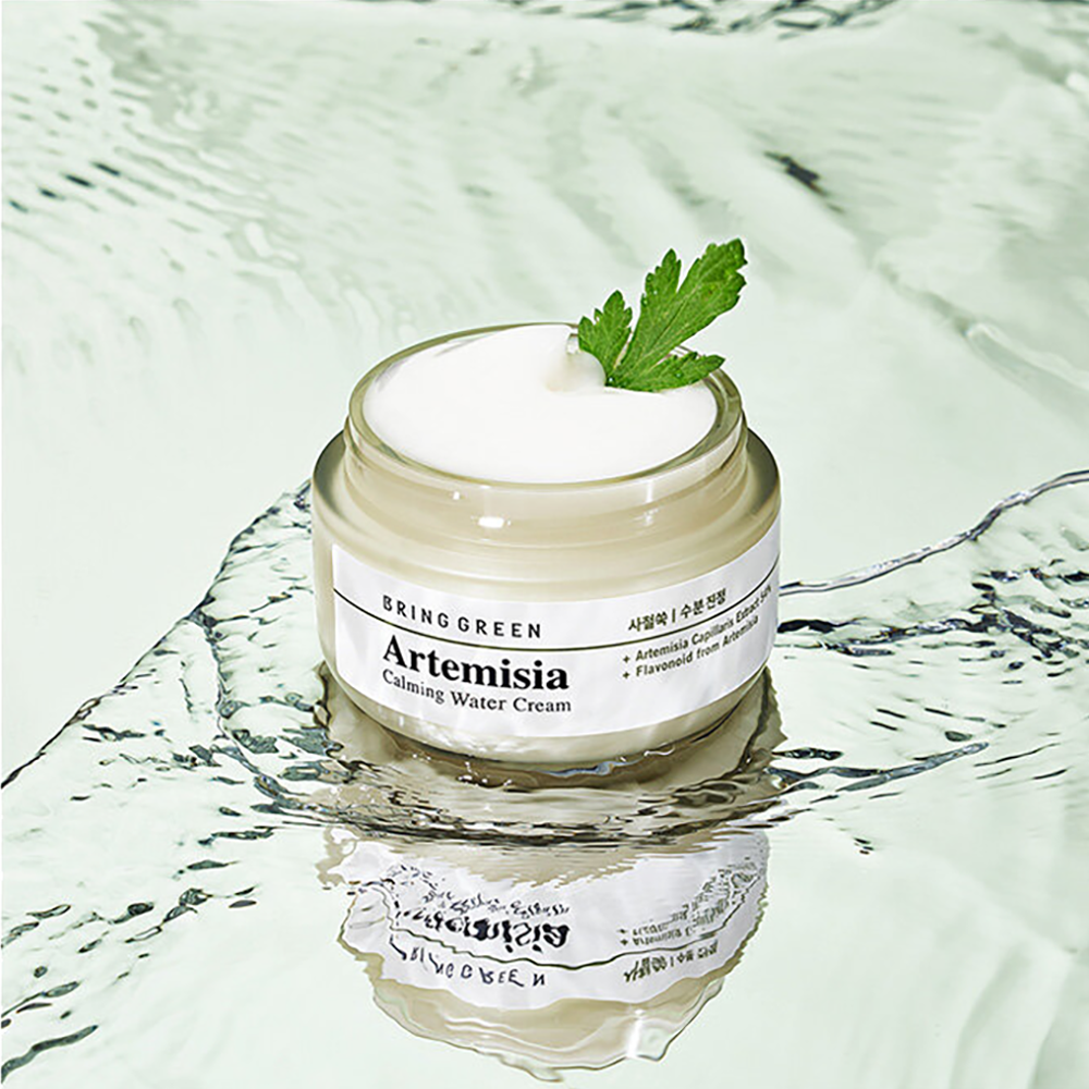 Bring GreenArtemisia Calming Balance Toner + Calming Water Cream Set - La Cosmetique