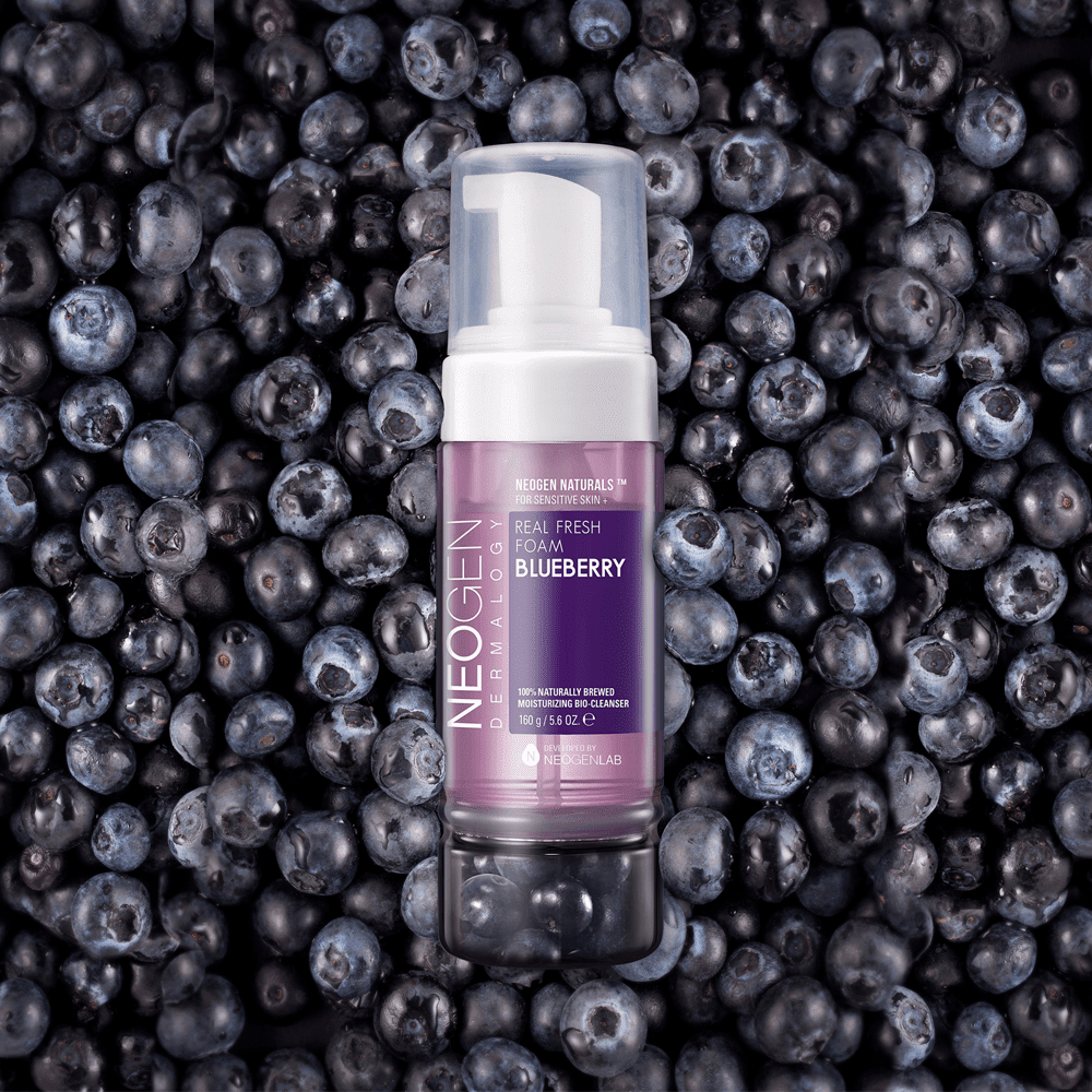 NEOGEN Real Fresh Foam Cleanser Blueberry 160g | La Cosmetique