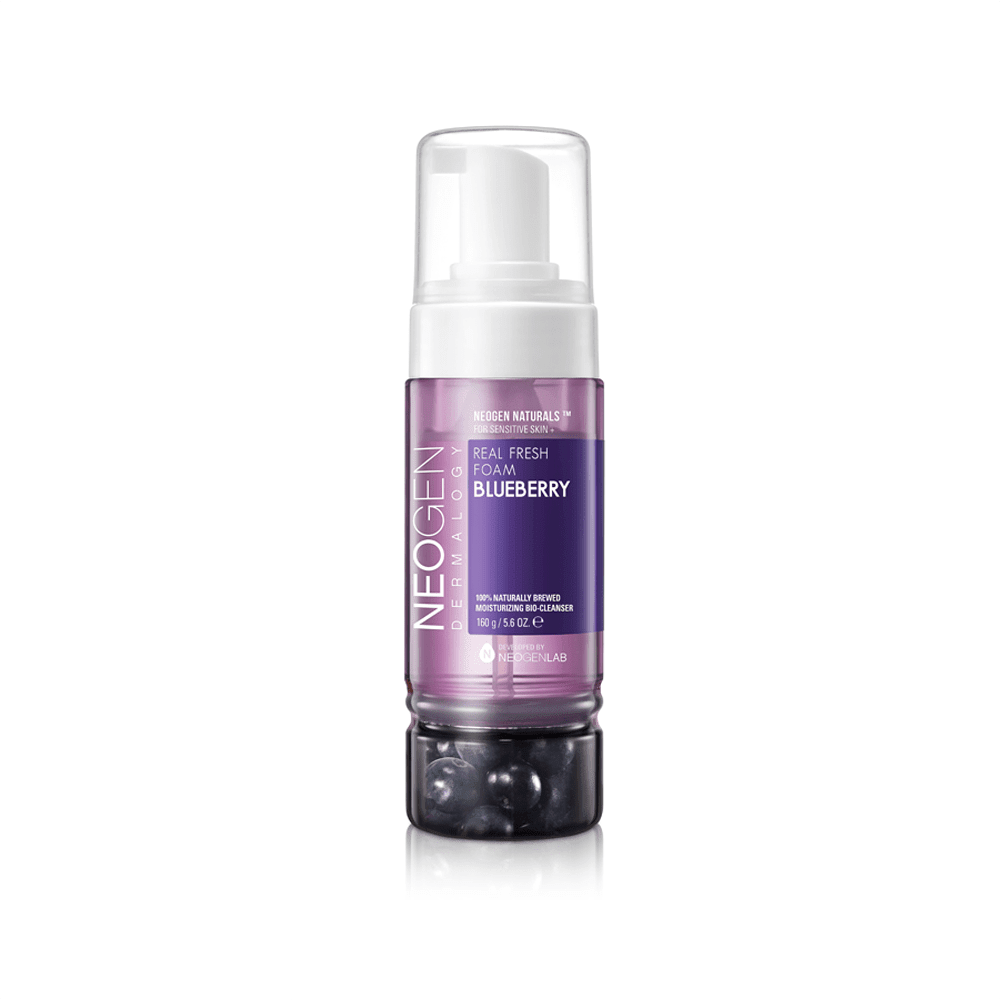 NEOGEN Real Fresh Foam Cleanser Blueberry 160g | La Cosmetique