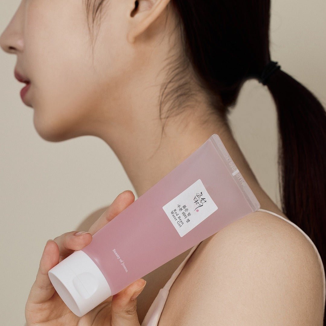 Beauty of Joseon Red Bean Water Gel face moisturizer review
