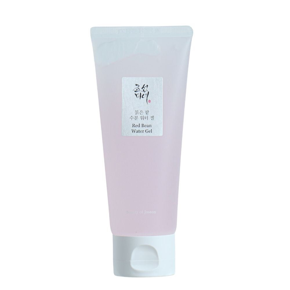 Beauty of Joseon Red Bean Water Gel face moisturizer smooth, hydrating gel texture and red bean extract.