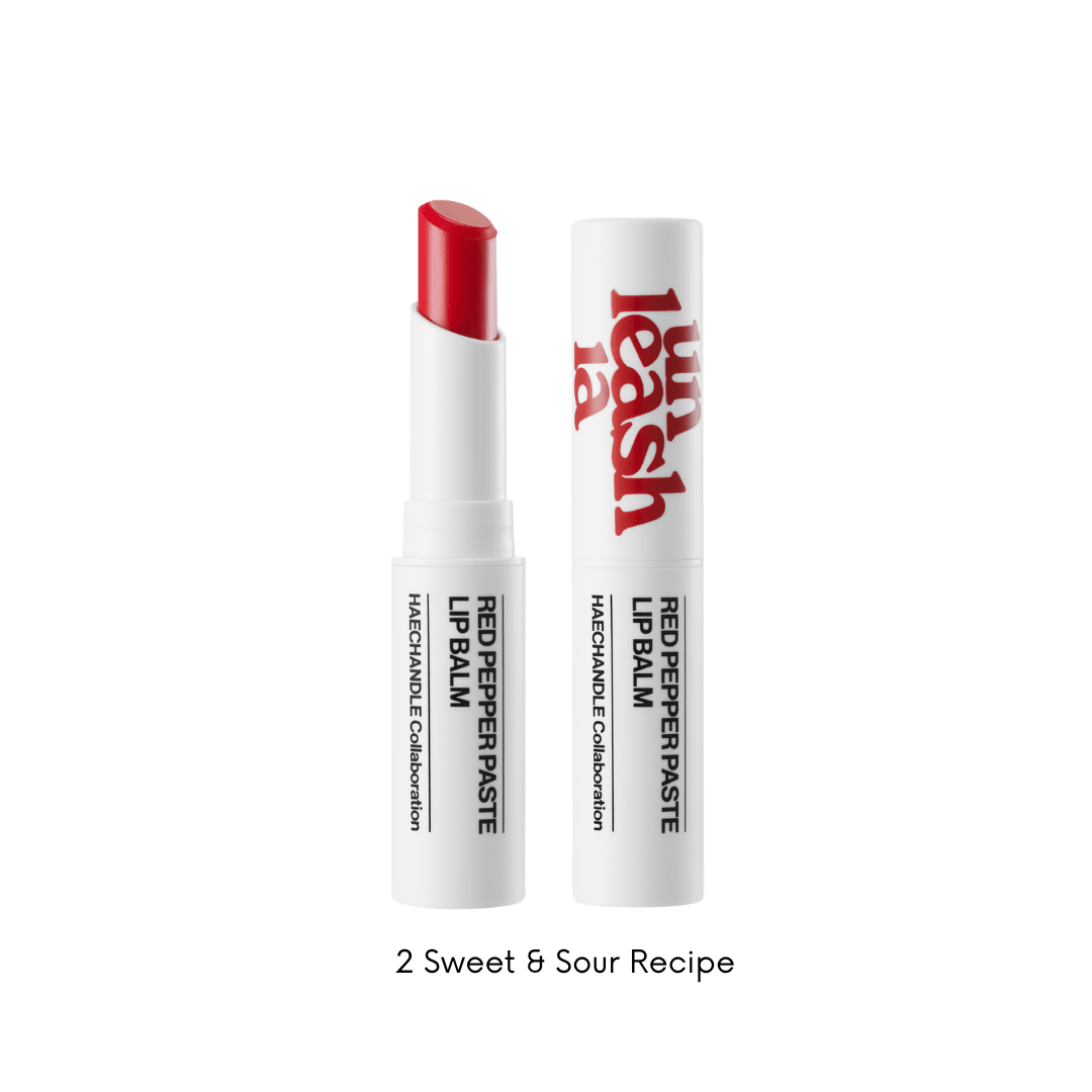 Unleashia Red Pepper Paste Lip Balm (3 Colours) | La Cosmetique