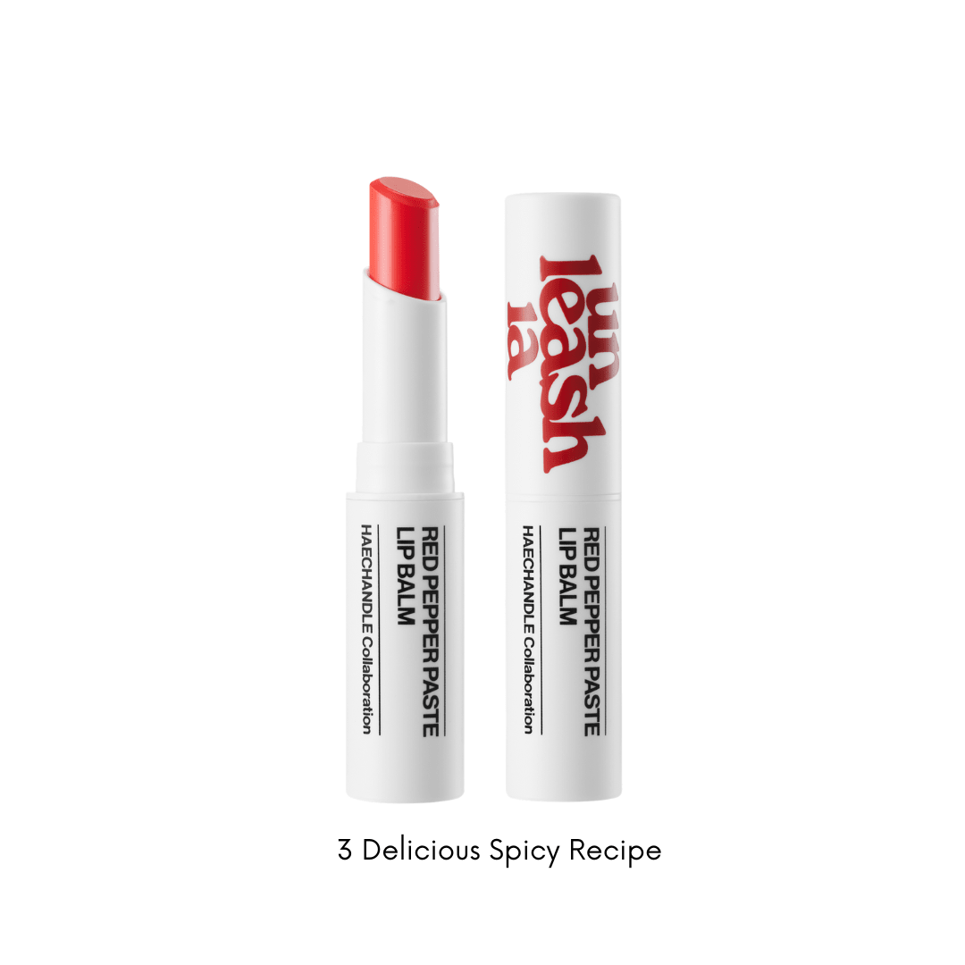 Unleashia Red Pepper Paste Lip Balm (3 Colours) | La Cosmetique