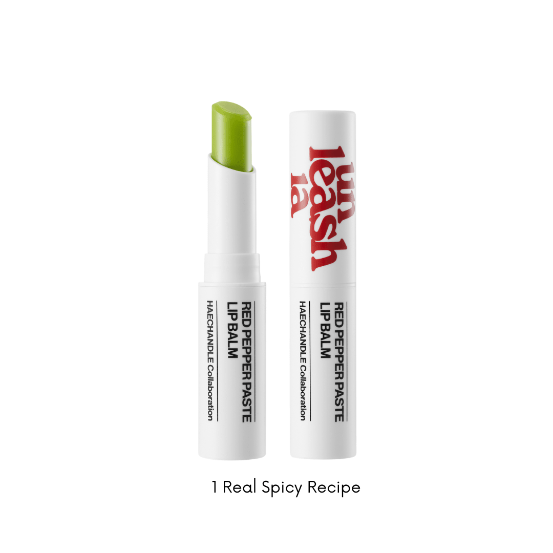 Unleashia Red Pepper Paste Lip Balm (3 Colours) | La Cosmetique