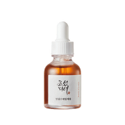Beauty of Joseon Revive Serum with ginseng and snail mucin a clear serum with herbal and snail extract ingredients.