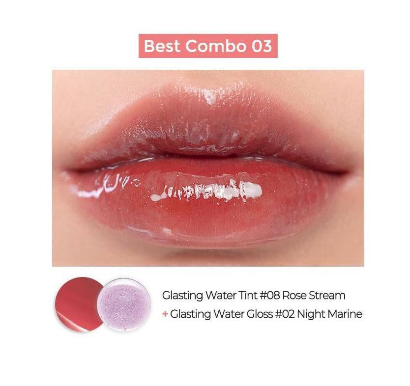 Rom&ndGlasting Water Gloss (3 Colours) - La Cosmetique