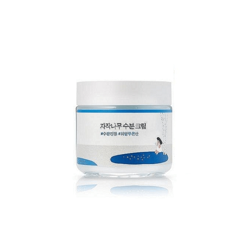 Round LabBirch Juice Moisturizing Cream 80ml - La Cosmetique