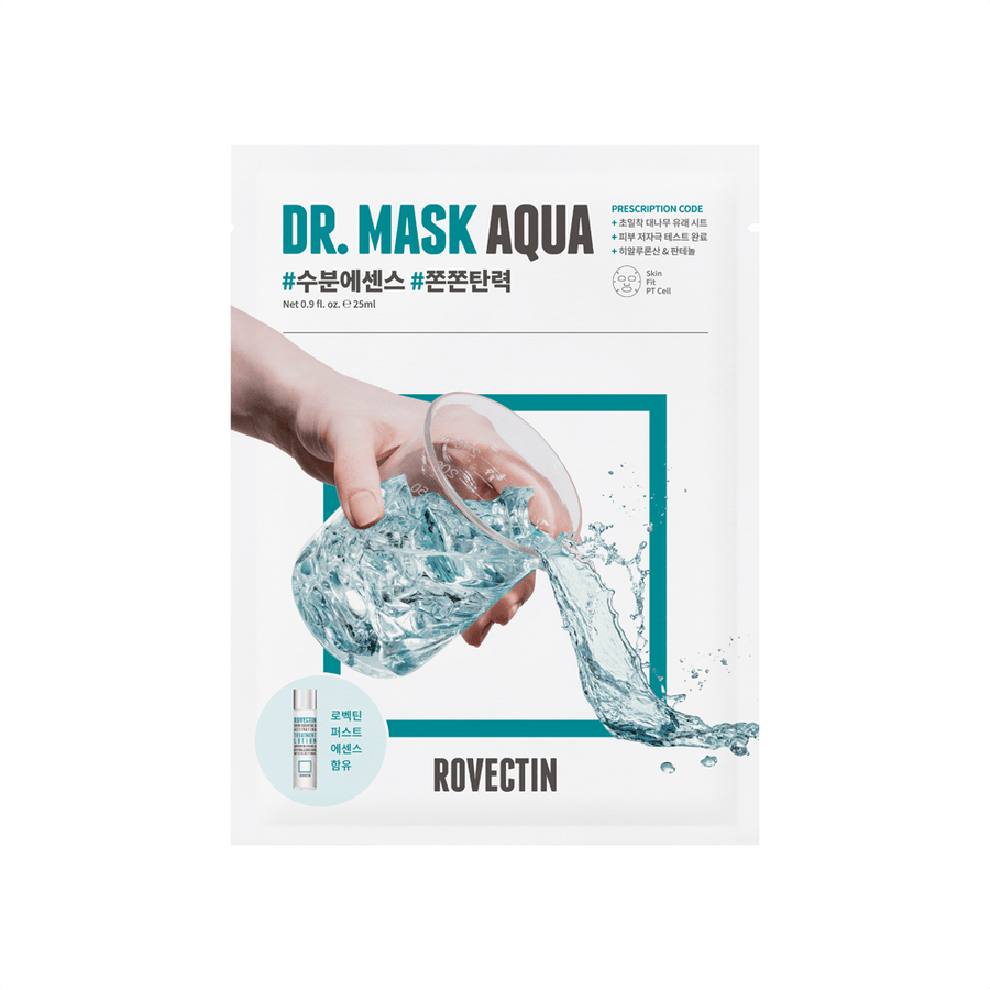 RovectinSkin Essentials Dr. Mask Aqua 5pcs - La Cosmetique