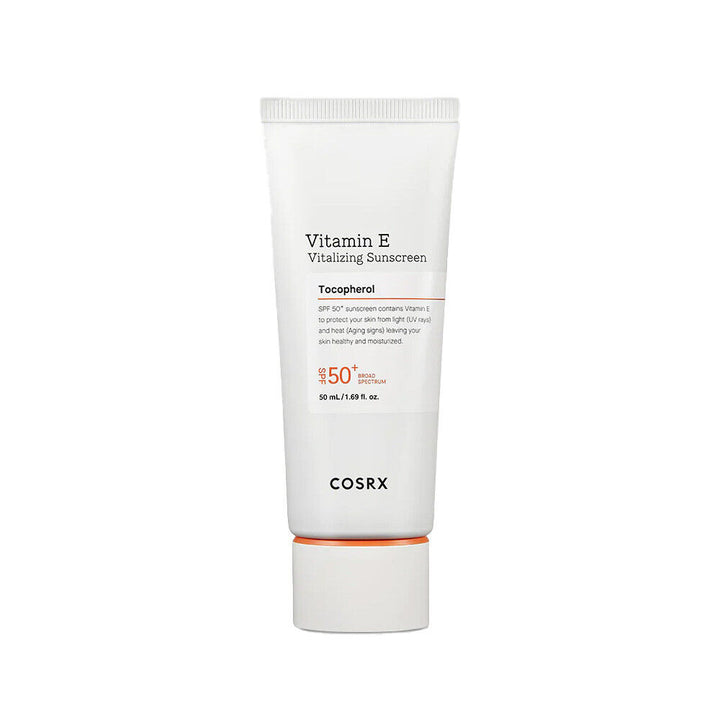 KR COSRXCOSRX Vitamin E Vitalizing Sunscreen 50ml - La Cosmetique