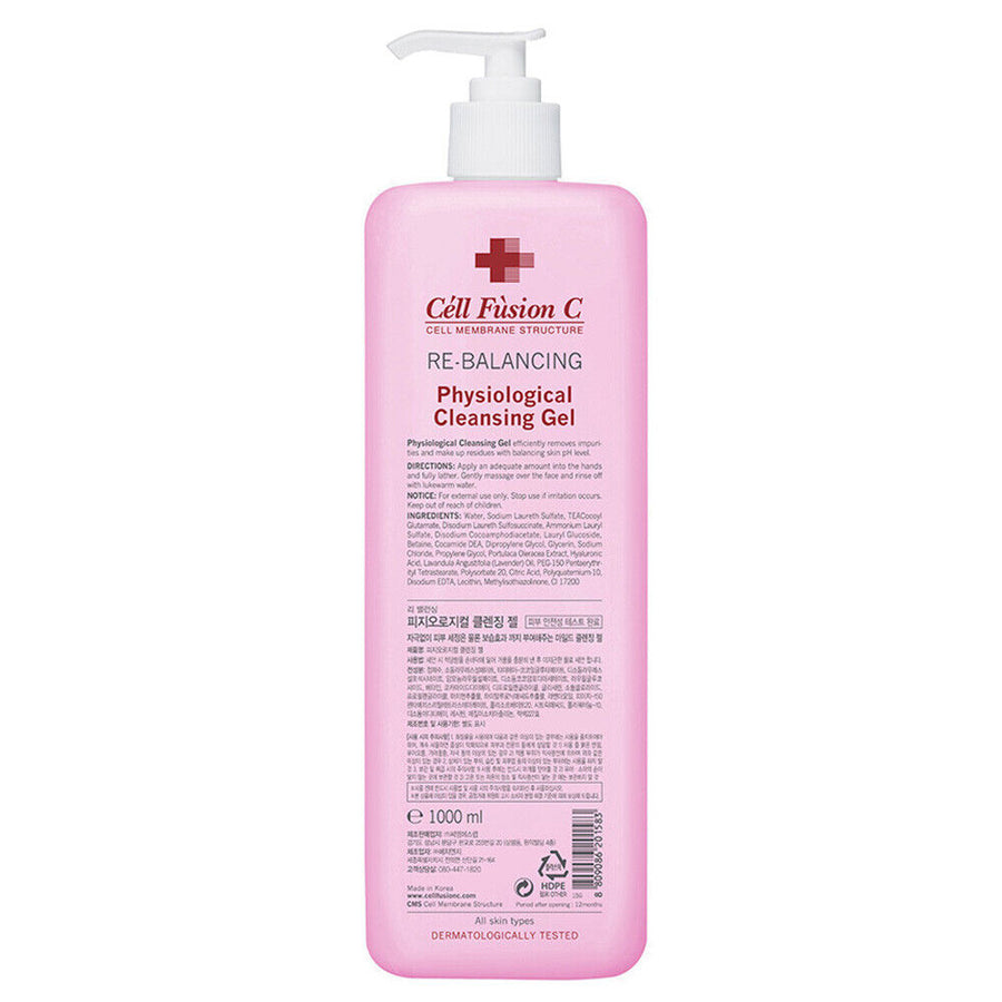 Cell Fusion CPhysiological Cleansing Gel 1000ml - La Cosmetique