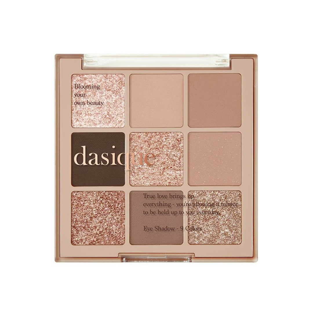 DasiqueShadow Palette (10 Autumn Breeze) - La Cosmetique