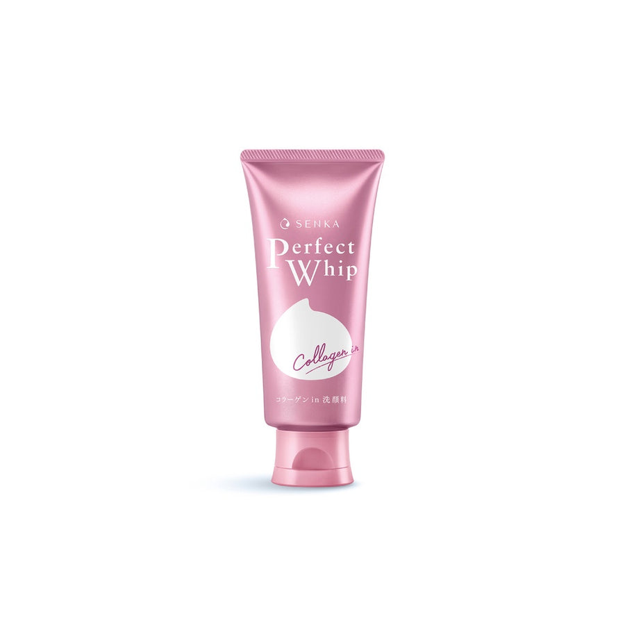 ShiseidoSenka Perfect Whip Collagen In Foam Cleanser 120g - La Cosmetique