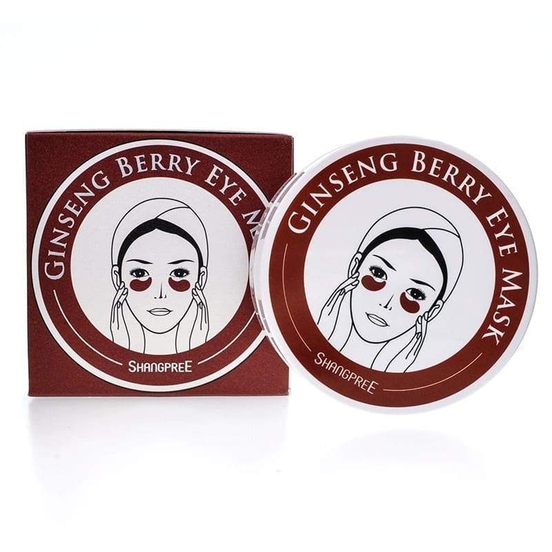 ShangpreeGinseng Berry Eye Mask 60pcs - La Cosmetique