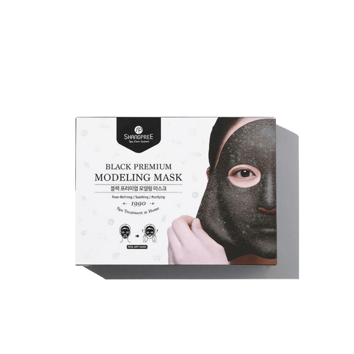 ShangpreeBlack Premium Modeling Mask (Set of 5) - La Cosmetique