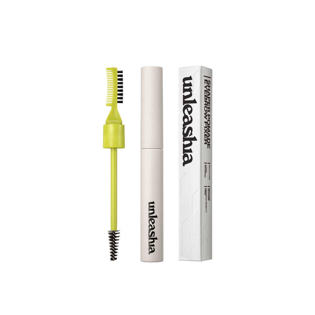 Unleashia Shaper Pomade Eyebrow Fixer No.1 Clear | La Cosmetique