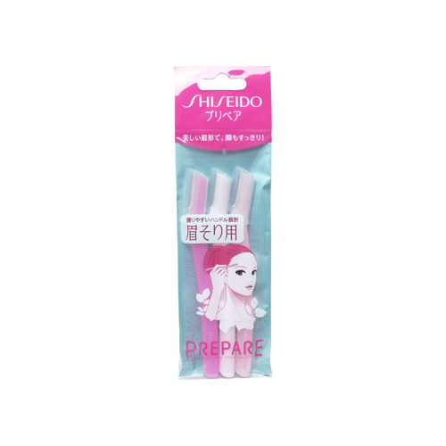 ShiseidoPrepare Facial Razor 3 Packs - La Cosmetique