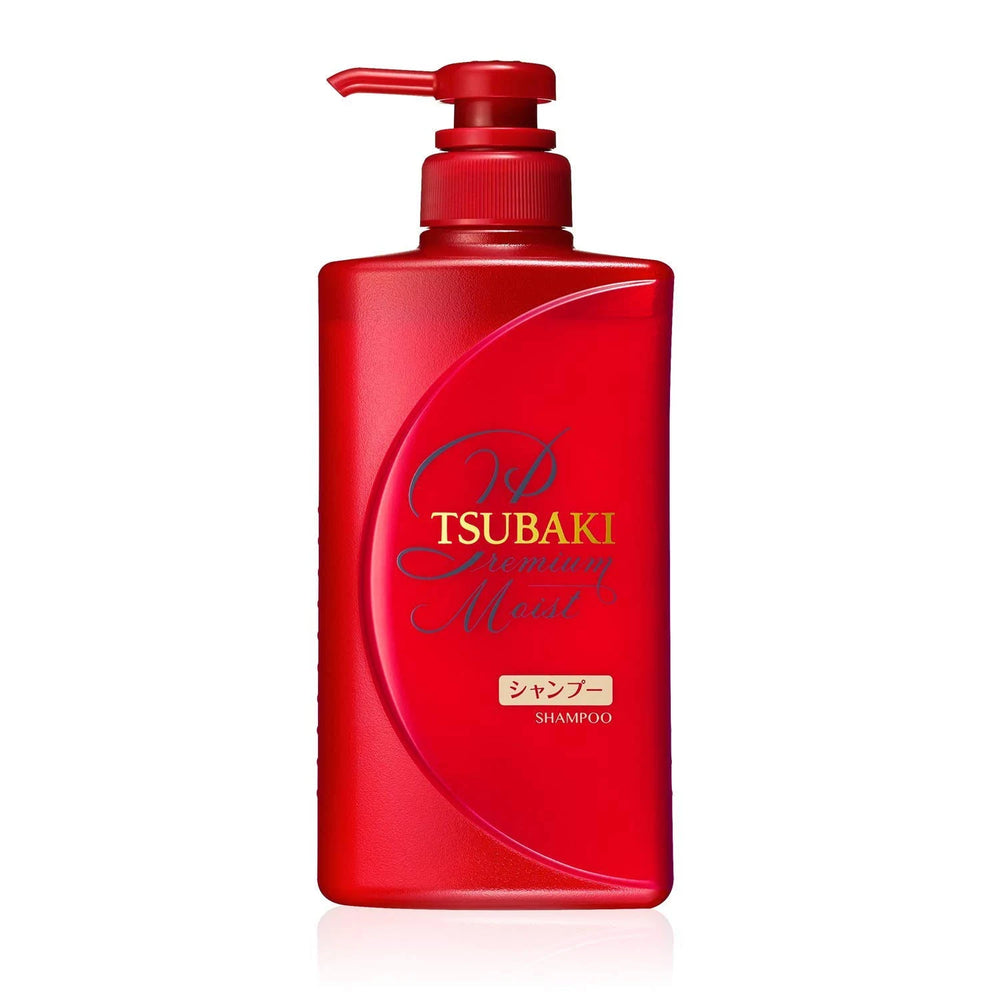 Tsubaki Premium Moist Shampoo 490ml - Shop K-Beauty in Australia