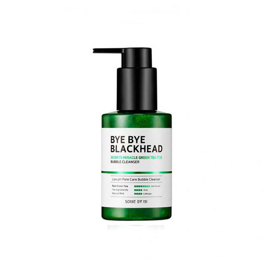 Some By MiBye Bye Blackhead 30 Days Miracle Green Tea Tox Bubble Cleanser - La Cosmetique