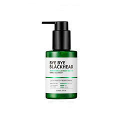 Some By Mi Bye Bye Blackhead 30 Days Miracle Green Tea Tox Bubble Cleanser 120g