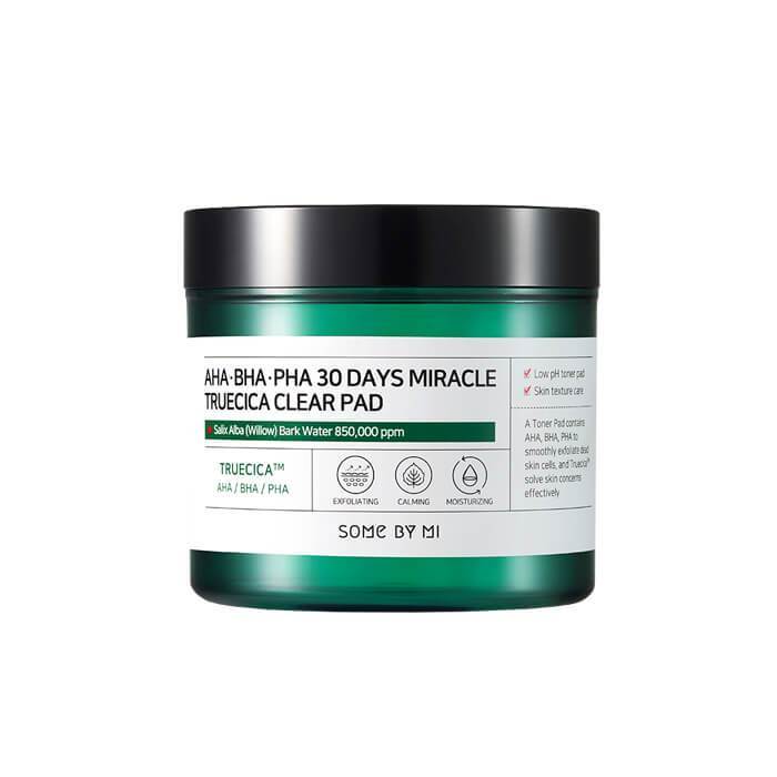 Some By MiAHA BHA PHA 30 Days Miracle Truecica Clear Pad 70ea - La Cosmetique