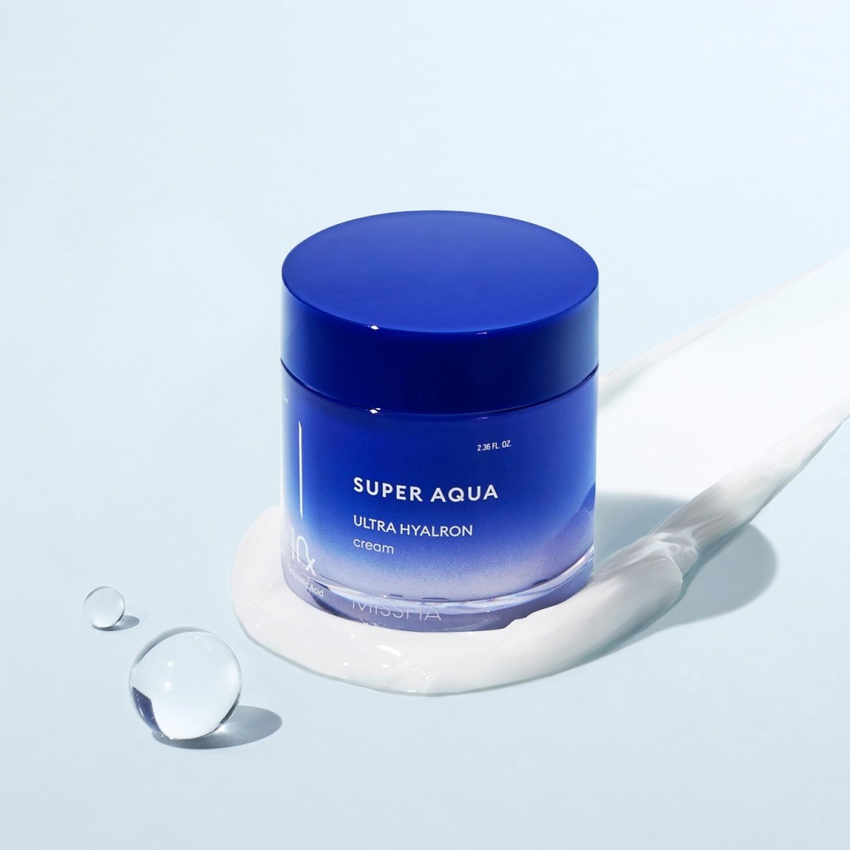 Missha Super Aqua Ultra Hyalron Cream 70ml | La Cosmetique