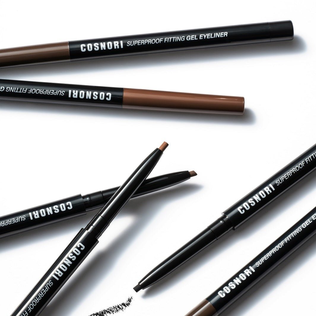 COSNORI Superproof Fitting Gel Eyeliner (6 Colours) | La Cosmetique