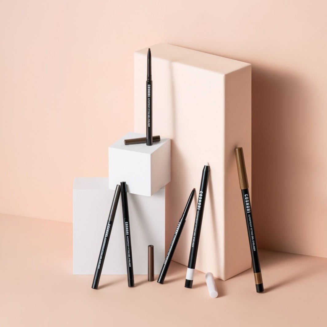 COSNORI Superproof Fitting Gel Eyeliner (6 Colours) | La Cosmetique