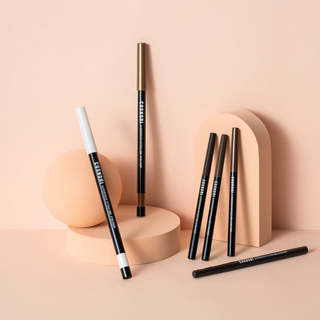 COSNORI Superproof Fitting Gel Eyeliner (6 Colours) | La Cosmetique