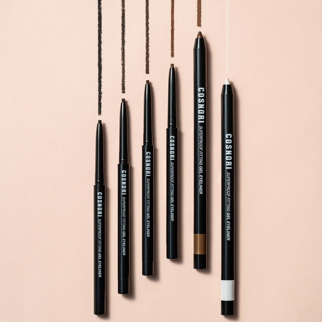 COSNORI Superproof Fitting Gel Eyeliner (6 Colours) | La Cosmetique