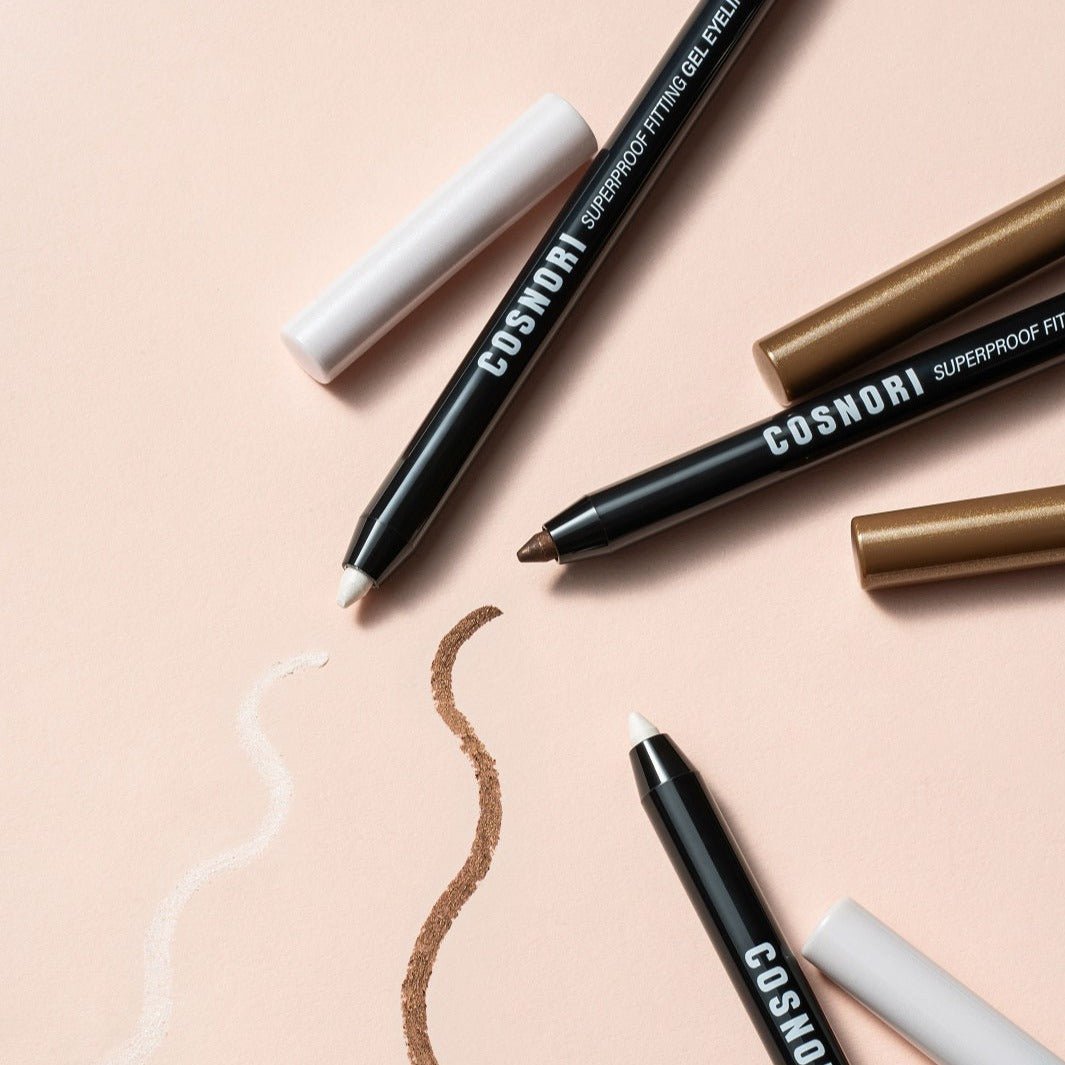 COSNORI Superproof Fitting Gel Eyeliner (6 Colours) | La Cosmetique